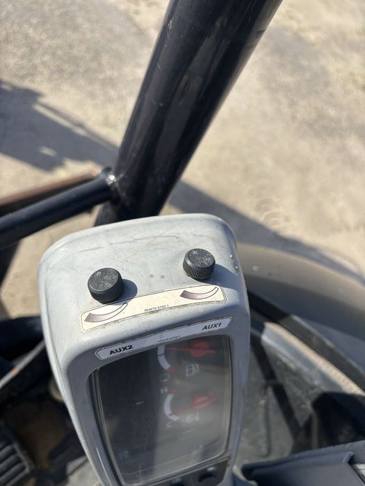 Mini giratoria Kubota U-27