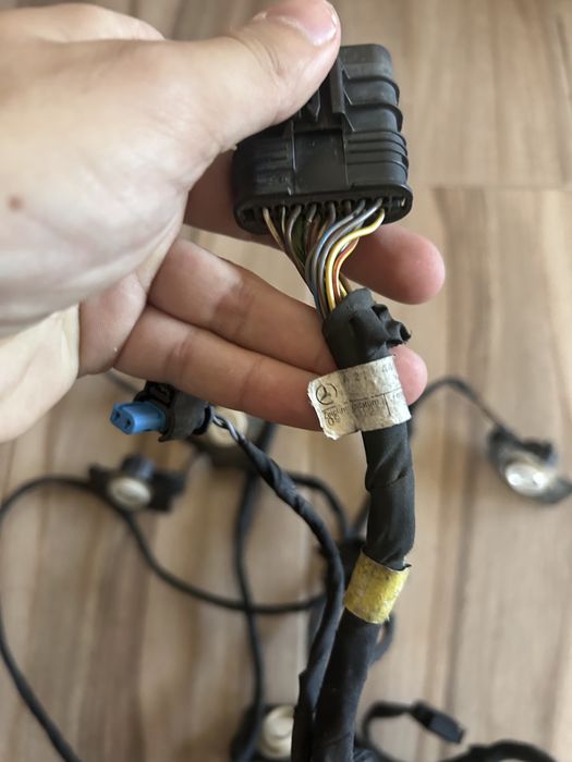 Sensores de Estacionamento Mercedes Classe E W212