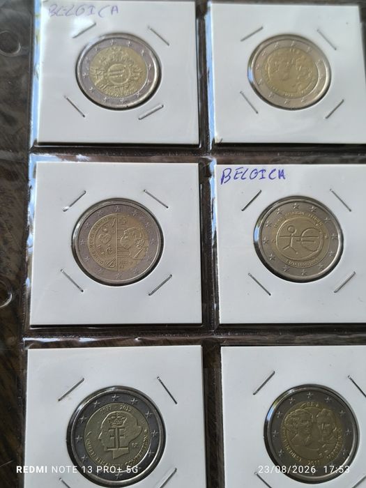 Moedas de 2 euros