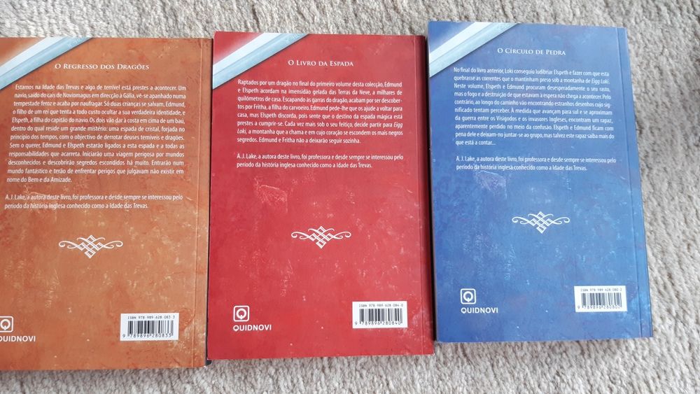 Livros trilogia a idade das trevas