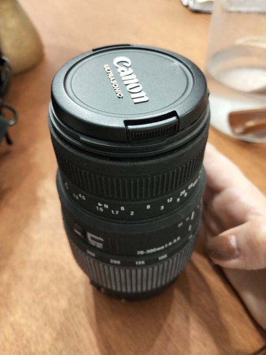 Lente para máquina fotográfica