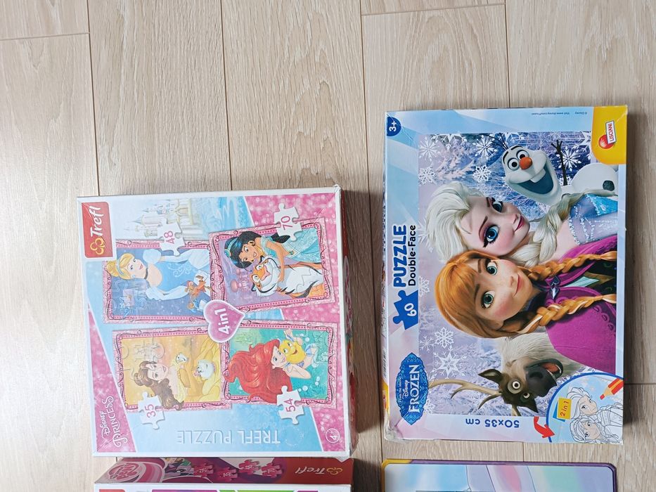 Zestaw puzzli dla dzieci