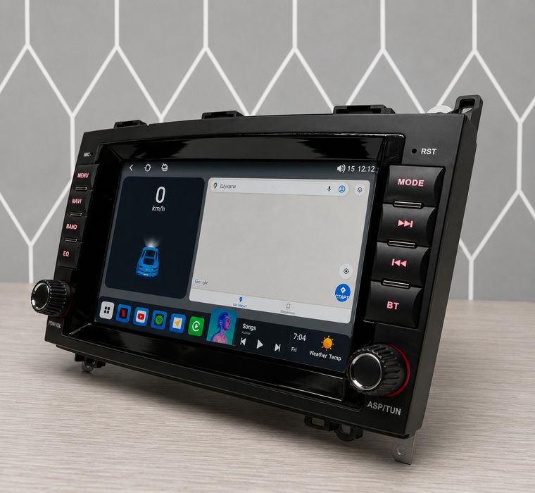 Топ Магнітола під штатний дизайн Mekede x20 pro 4/64Gb  8 Ядер  4G  Mercedes Sprinter Vito Viano 639 W169 W245 B200/B150/B170/ Crafter 2006-2012