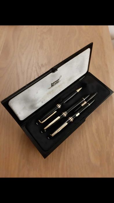 Canetas Mont Blanc com embalagem original