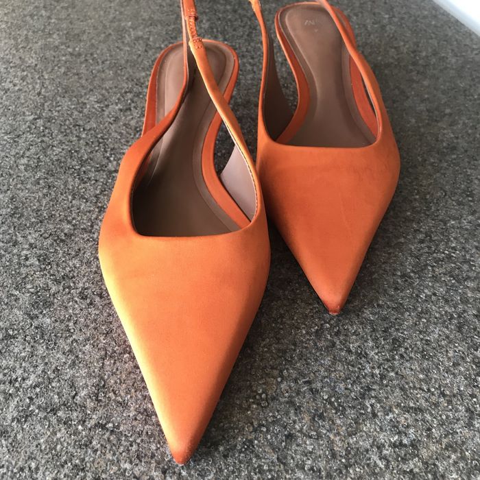 Нарядні літні туфлі 38 р. Zara