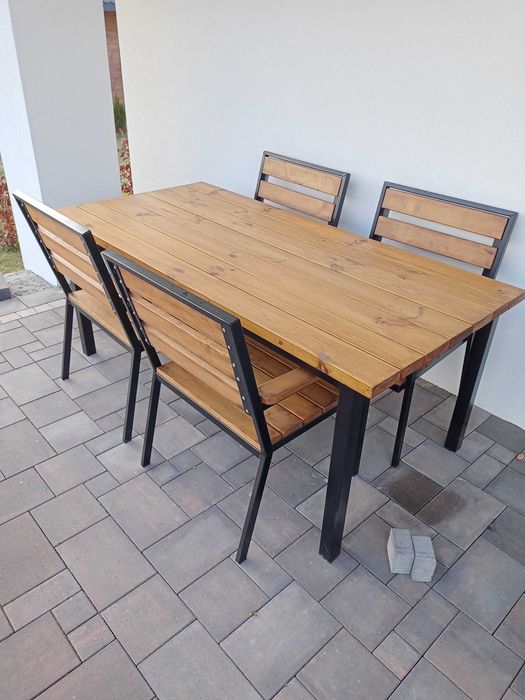 Meble ogrodowe tarasowe zestaw mebli