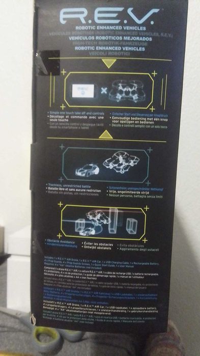 WowWee R.E.V. Air carro vs drone – novo em caixa