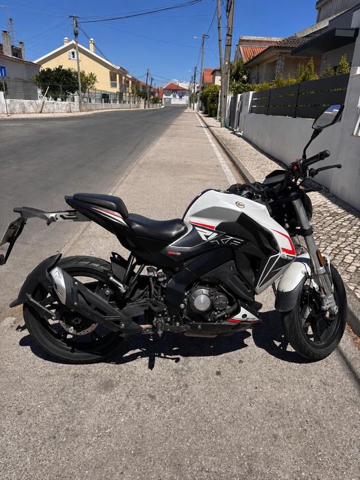 Moto Keeway rkf 125