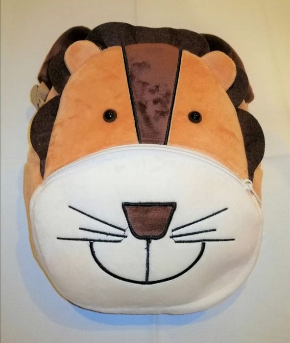 Mochila de criança / bebé em pelúcia