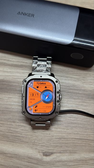 Смарт годиннник SmartWatch Gelius GP-SW016