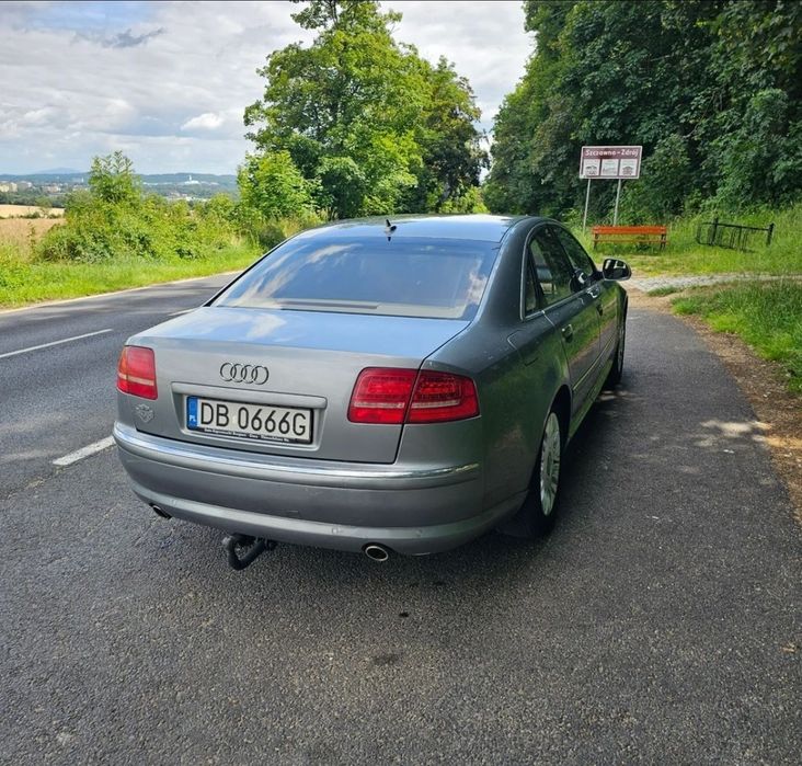 Audi a8 d3 3.0 tdi lifting 2008