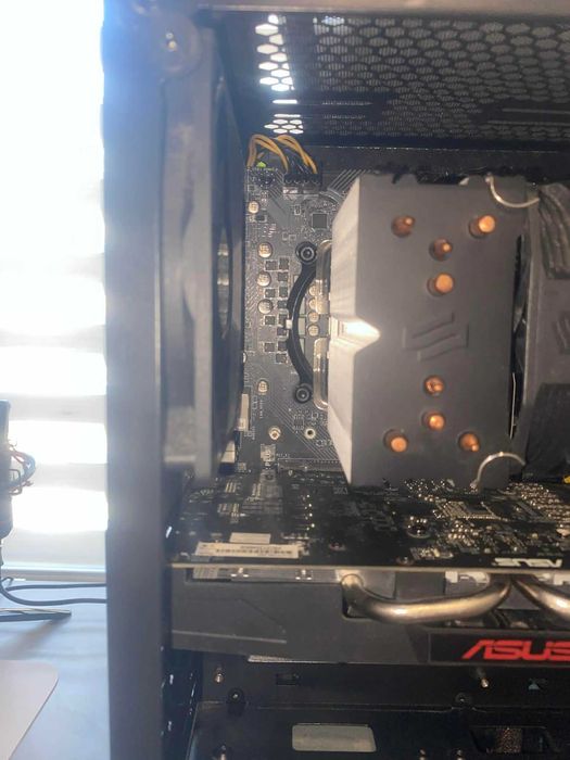 Komputer Stacjonarny w Dobrym Stanie, ASUS GTX 1060 6GB, I5-9400F