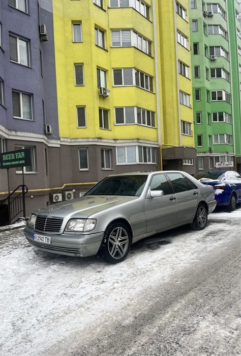 Mercedes-Benz W140 S420 Long