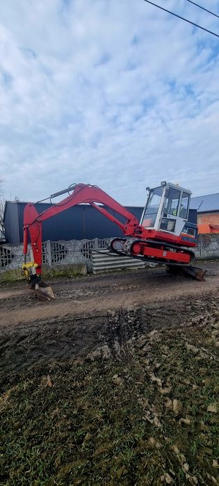 Minikoparka kubota kx 151 5,5 t