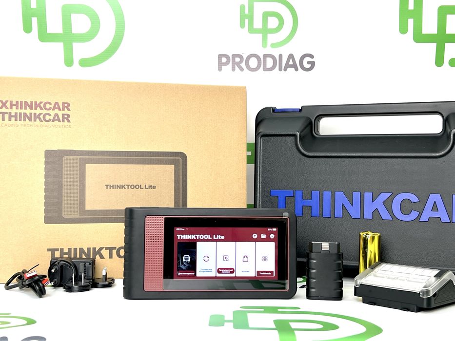 Thinkcar Thinktool Lite - мультимарочний автосканер