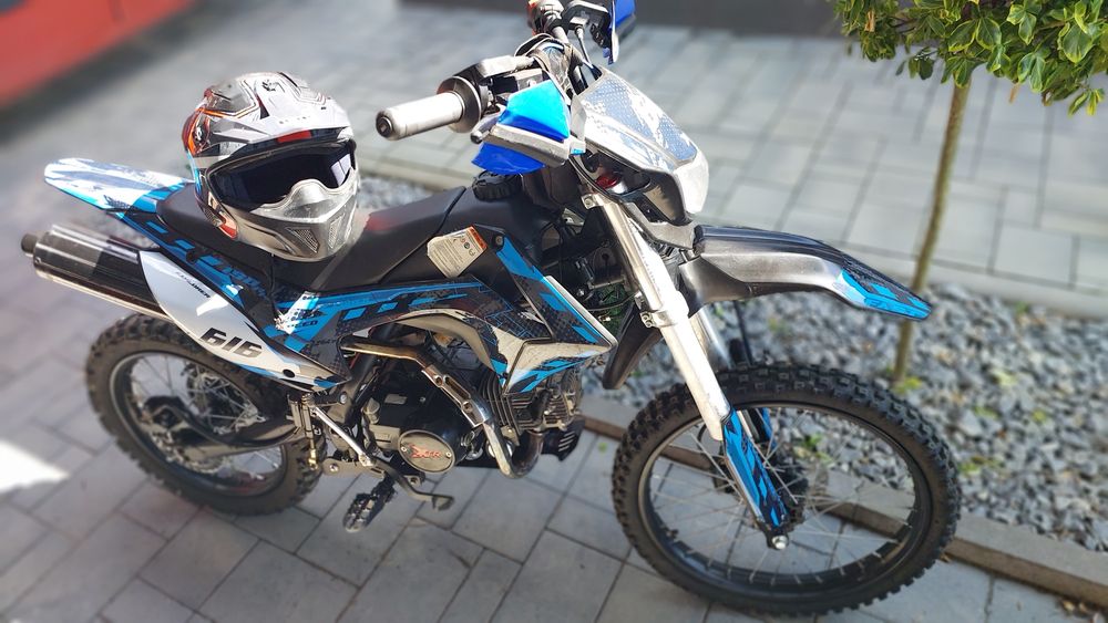 Мотоцикл Підбайк XTR 616