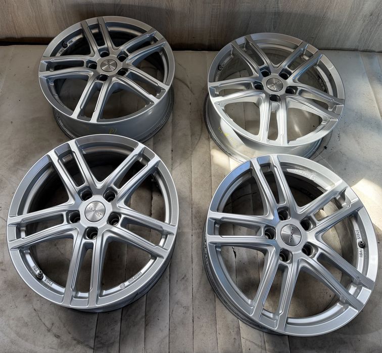 484 felgi aluminiowe Dezent ET 30 7,5jx17” 5x112 Audi BMW VW Skoda