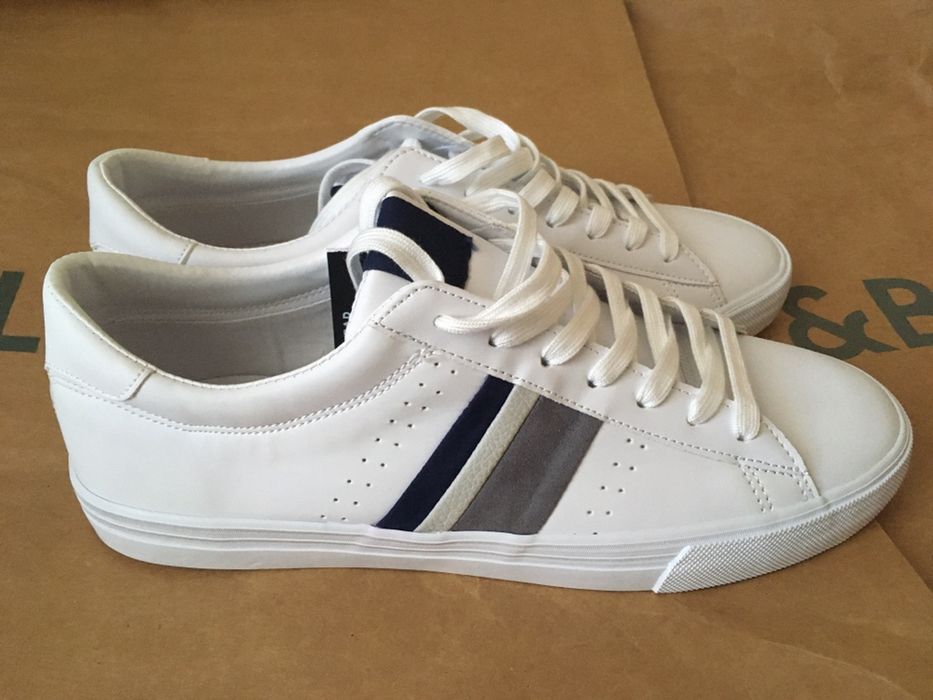 Nowe Buty Pull and Bear, rozmiar 43, białe, P&B