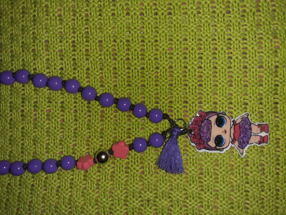 Novo! Conjunto colar com pulseira da LOL