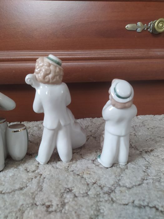 Джаз банда фарфор Полонное