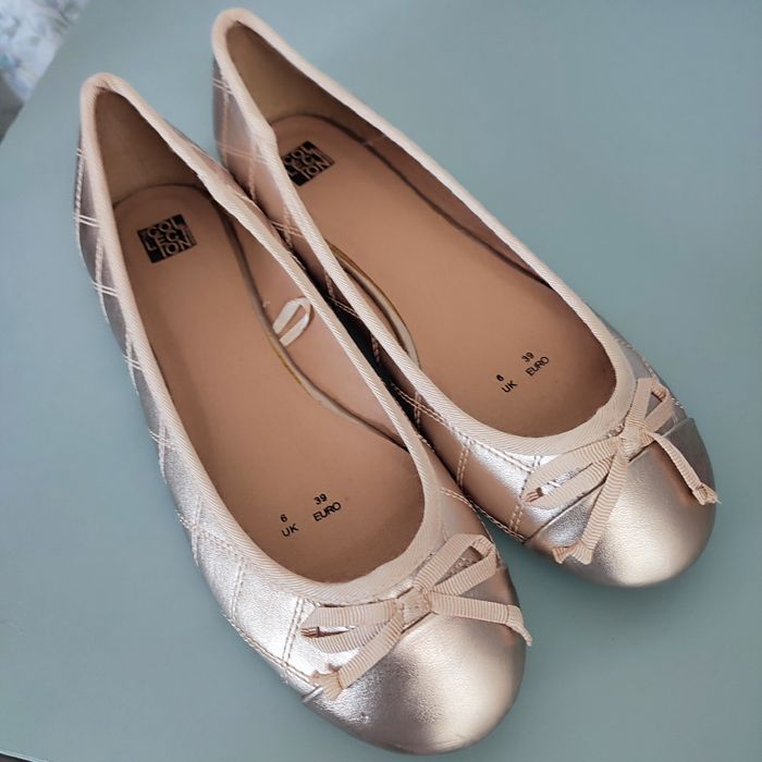 Балетки новые 39р