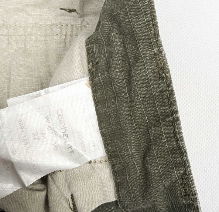 Carhartt w' cargo pant khaki spodnie bojówki 27 S