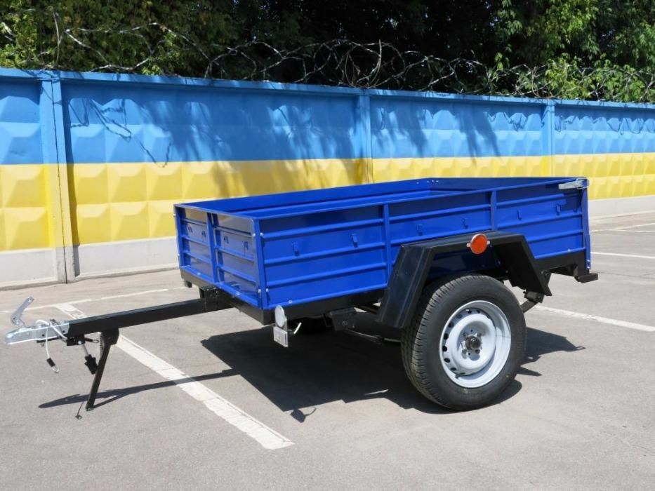 Причеп легковий підсилений  з заводу по вигіджній ціні