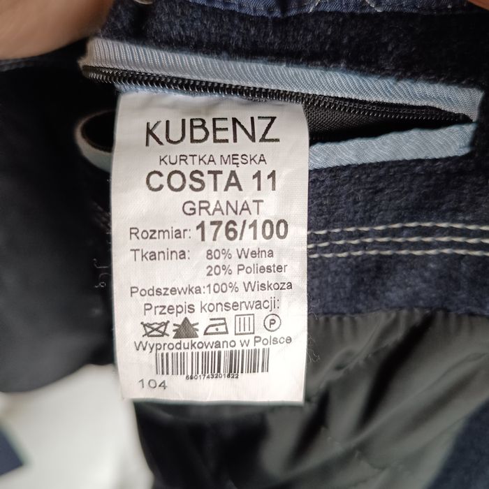Kurtka wełniana Kubenz rozm. M