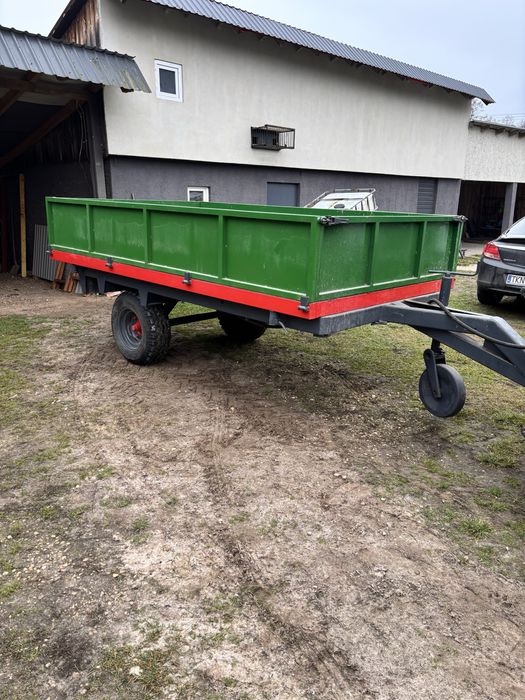 Sprzedam przyczepę wywrotkę
