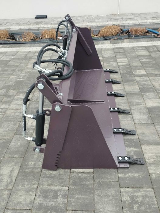 Łyżka 4w1 do Ładowacza czołowego 150CM Łyżka Dzielona Dostawa raty