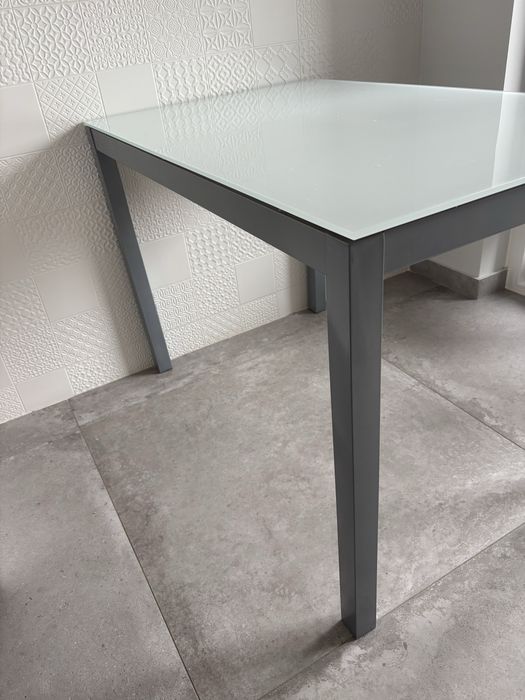Mesa cozinha vidro