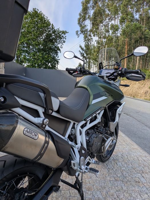 Triumph tiger 900 rally pro