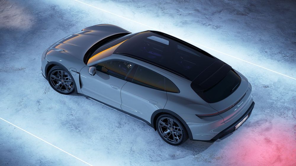 Porsche Taycan