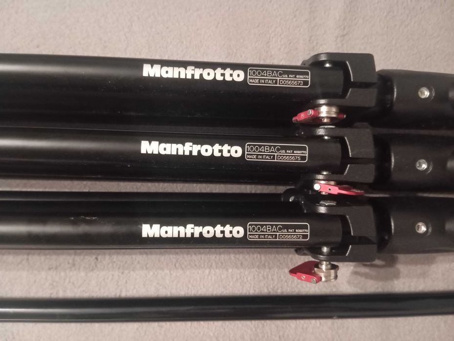 Statywy Manfrotto