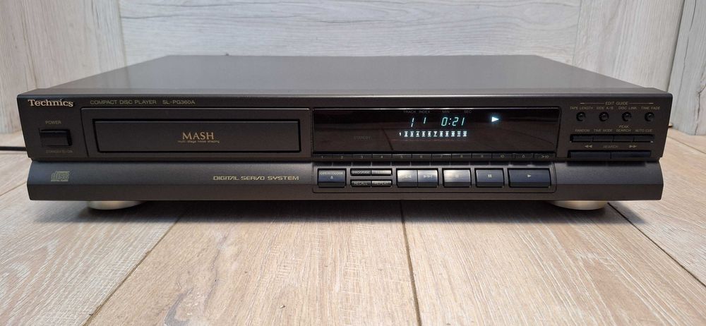 Technics Odtwarzacz CD SL-PG 360A + Przewody OKAZJA 100 % Sprawny