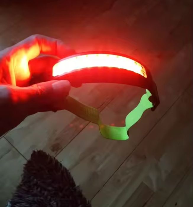 Lanterna de cabeça Cob Recarregável