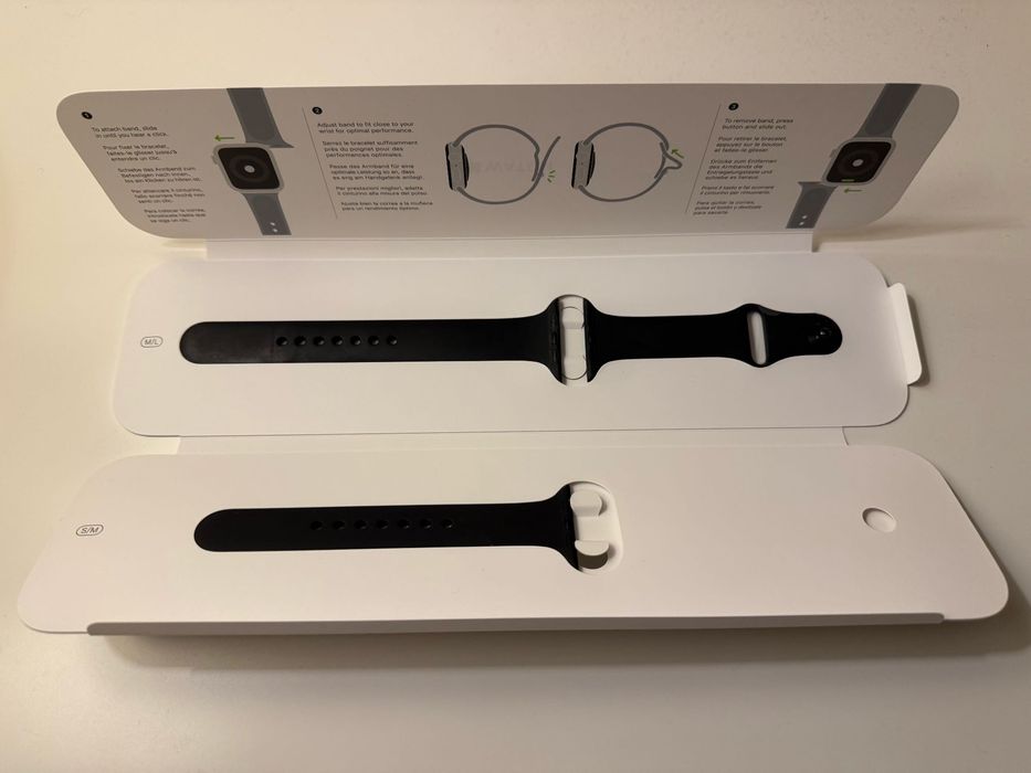 Apple Watch Serie 5 (ecran rachado)