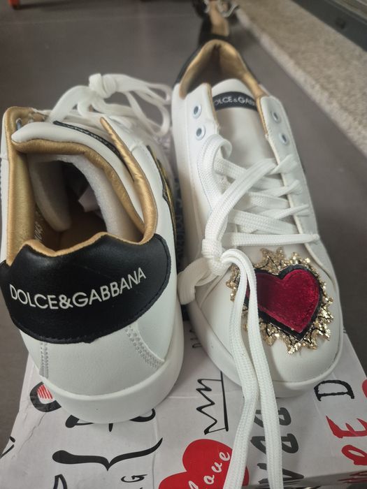 Sapatilhas despotivas D&G