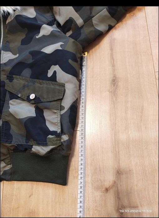 Kurtka bomberka moro h&m Duvided 34