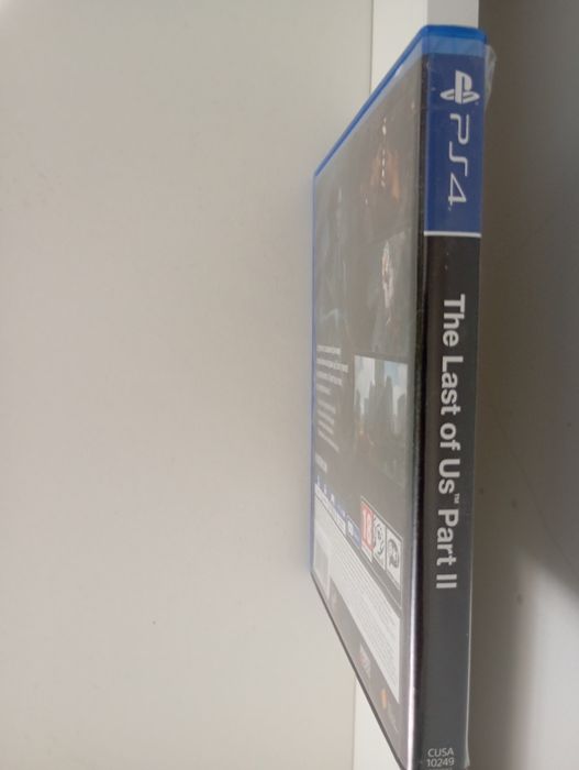 The last of us 2 частина диск в гарному стані