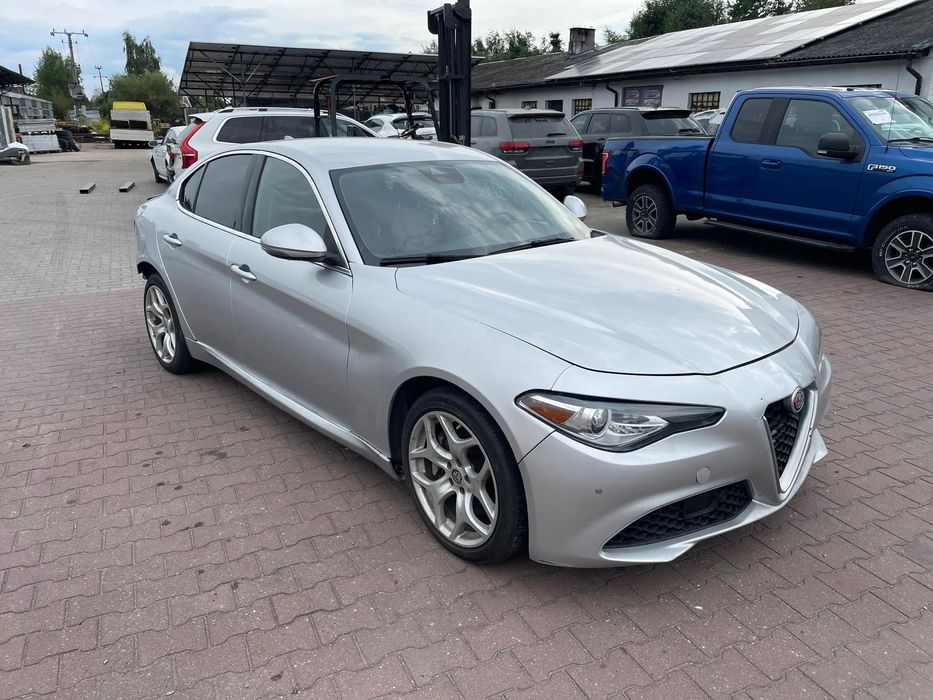 Alfa Romeo Giulia 2020 Alfa Romeo Giulia 4x4 - w Polsce po Akcyzie