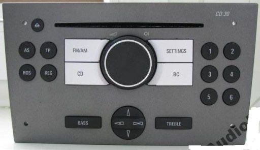 Sprzedam Radio CD30 z wyswietlaczem