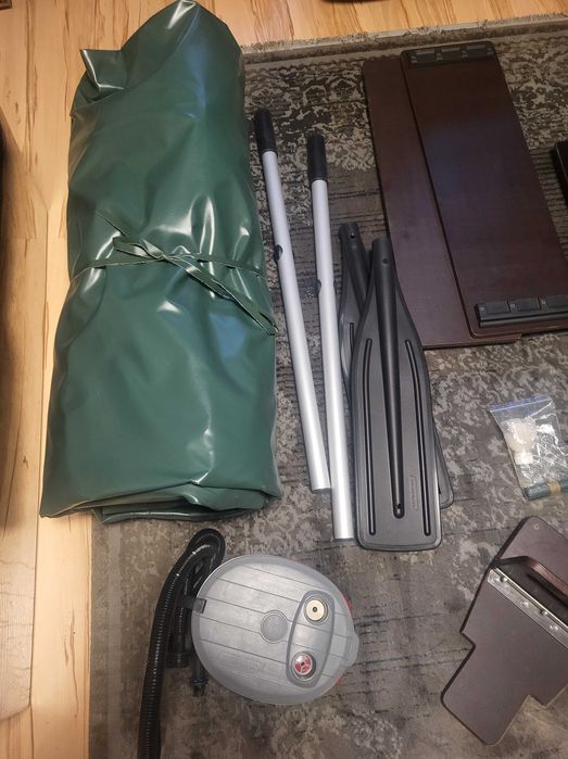 Sprzedam ponton nadmuchiwany Sport Boat Cayman 250 LST