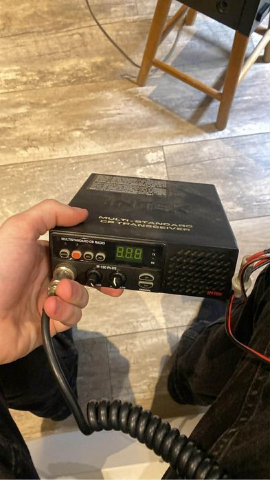 Cb radia samochodowe 3 sztuki