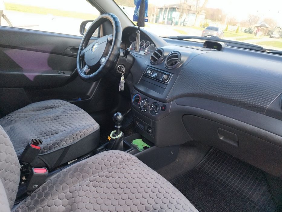 Chevrolet Aveo T250