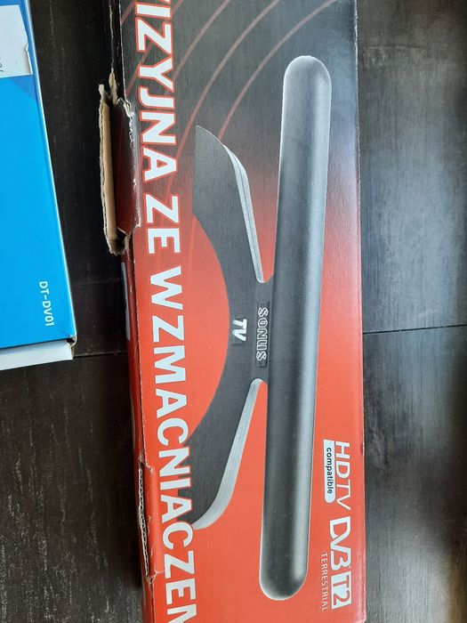 Antena i dekoder do telewizji naziemnej