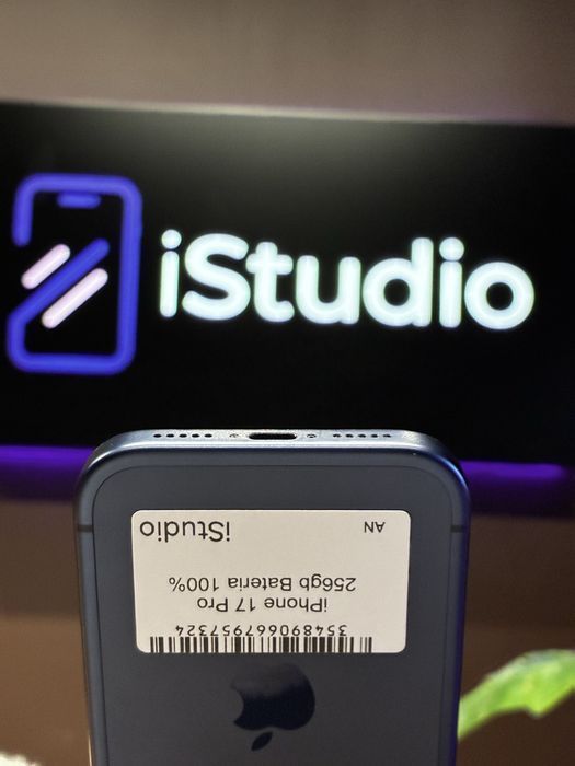 iPhone 17 Pro 256GB Deep Blue - bateria 100% - gwarancja 12 mies. - rozliczenie starego iPhone’a