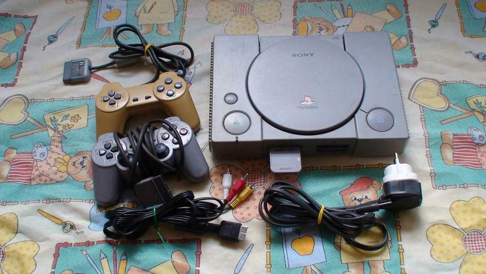 Приставка Sony PlayStation 1: 850 грн. - Приставки Пулины на Olx