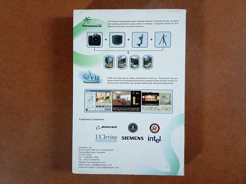 Programa Panoweaver/Tourweaver - Fotos 360º e Visitas Virtuais