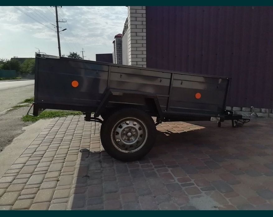 Продам новий легковий прицеп